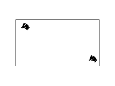 Dodge 1MA00DX9AB VISOR Illuminated