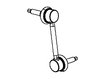 Dodge 68091837AA LINK KIT Stabilizer Bar