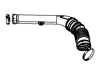 Mopar 4891853AA Hose Clean Air