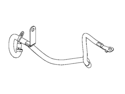 Mopar 68321540AB Wiring Battery Negative