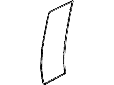 55359201AA Mopar Weatherstrip Cargo Door Illustration 1 of 1