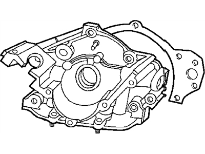 Chrysler 4648938AB GASKET Oil Pump