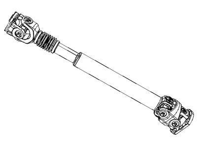 Dodge 52123327AA SHAFT Drive Front
