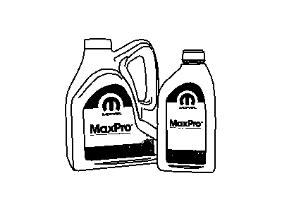 Ram 5189977AB FLUID Automatic Transmission Gallon Approved against JWS 3309