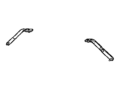 Dodge 4580326AC BRACE Radiator Crossmember