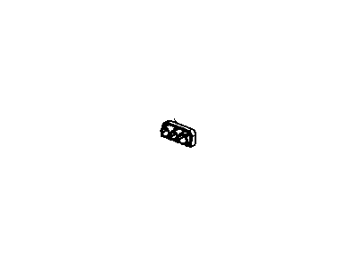 Mopar 1QA11HL1AA Coin Box Console 1QA11HL1AA Mopar Coin Box Console Illustration 1 of 1