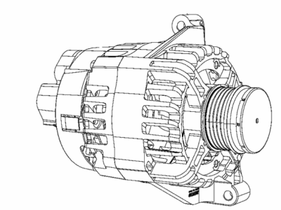Mopar 4727796AA Generator Engine Mopar 4727796AA Generator Engine