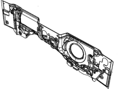 Mopar 68163837AC Insulation Dash Panel