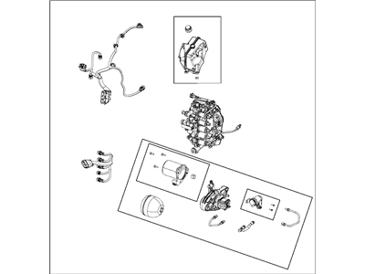 Mopar 68232116AA Actuator Hydraulic Shift Includes Items #2 And #3 Mopar 68232116AA Actuator Hydraulic Shift Includes Items #2 And #3
