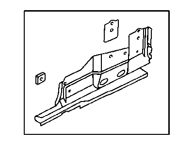 Dodge 55275268AB Inner Panel