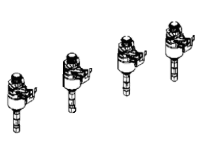 Jeep Renegade Fuel Injector - 68460565AA