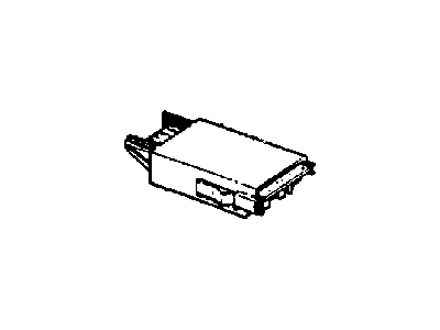 Jeep 5026118AC Receiver