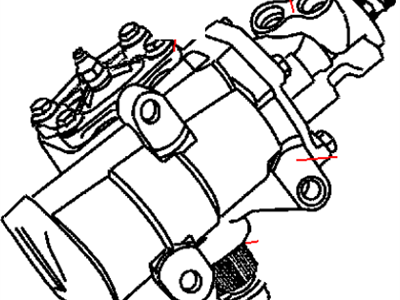 Dodge 52106835AC GEAR Power Steering