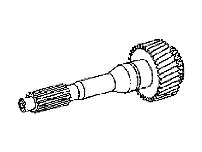 Mopar 5142821AA Shaft Input Mopar 5142821AA Shaft Input