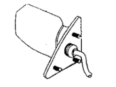 Chrysler Concorde Car Mirror - DV08MX8
