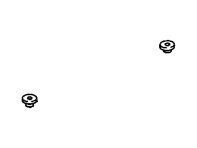 Jeep J0687550 Radiator Lower Insulator