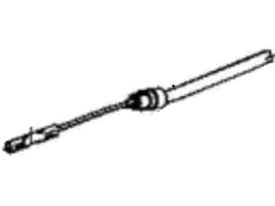 2022 Ram 2500 Parking Brake Cable - 68415382AD