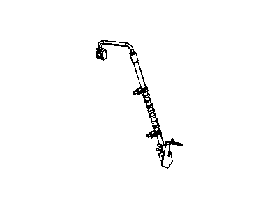 Dodge 4721541AE HOSE Brake