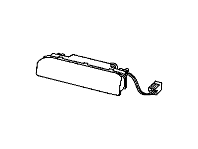 Chrysler 4857585AB High Mount Lamp
