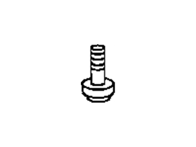 Jeep 5073710AA SCREW
