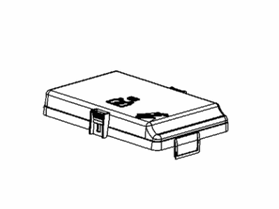 Chrysler 68272409AA COVER Power Distribution Center B + Cover