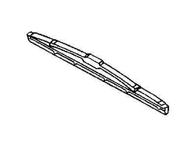 Jeep Wiper Blade - 56005186AB