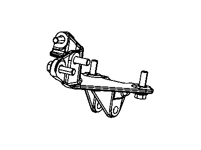 Mopar 6104277AA Bolt Hexagon Flange Head M16X1.50X55 Track Bar Bracket