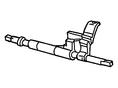 Mopar 5018861AA Rail Reverse Shift 5018861AA Mopar Rail Reverse Shift Illustration 1 of 1