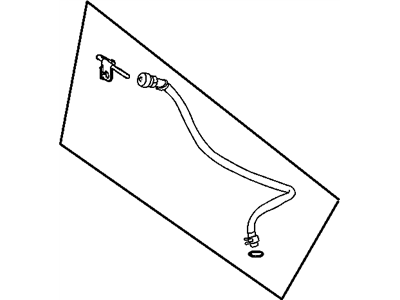 Mopar 52105882AA Vent Transfer Case