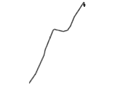 Jeep 52129125AF TUBE Brake HCU To Left Rear Brake Hose