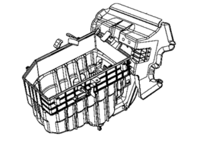 Mopar 68414953AA Body Air Cleaner