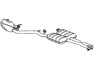 Chrysler 4581723AB BRACKET Exhaust