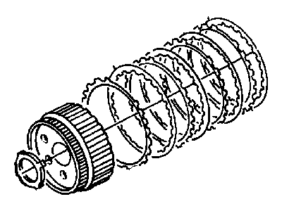 Mopar 4799860AA Disc Clutch