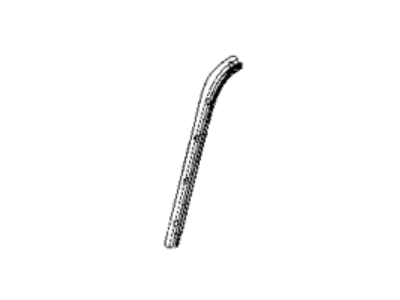 Jeep 68453376AA TROUGH A-Pillar