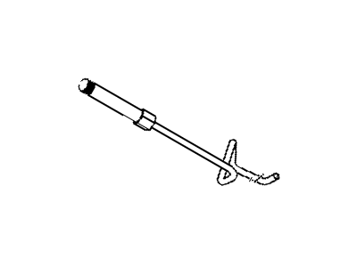 Dodge WC77XDVAC KNOB AND LINK Door Latch