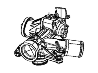 Mopar 5281535AF Valve EGR