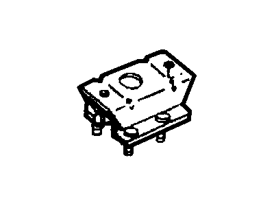 Jeep Cherokee Engine Mount - 52001180