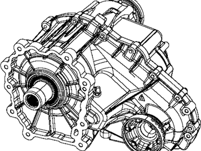 Dodge 52853664AG TRANSFER CASE