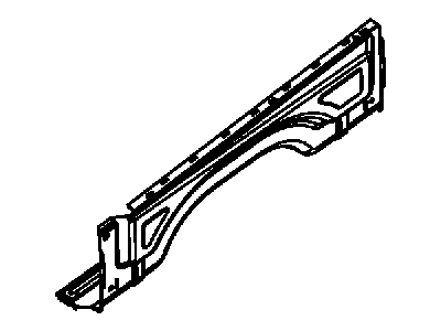 Ram 55372827AC PANEL Box Side Inner