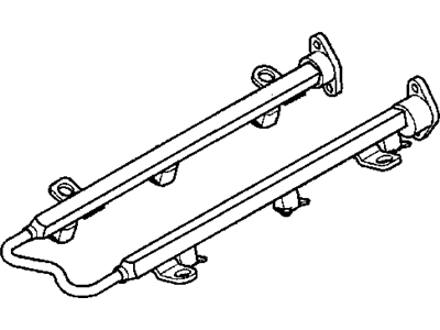 Dodge Fuel Rail - MD352589