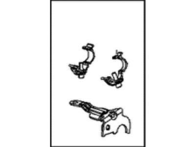 Jeep 68201216AA BRACKET Gearshift