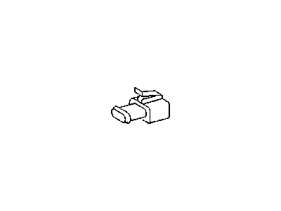 Mopar 5133296AA Connector 5133296AA Mopar Connector Illustration 1 of 1
