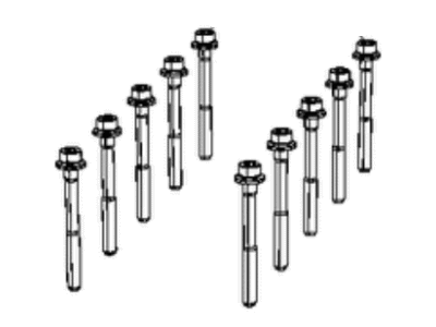 Jeep 68293333AA BOLT Cylinder Head