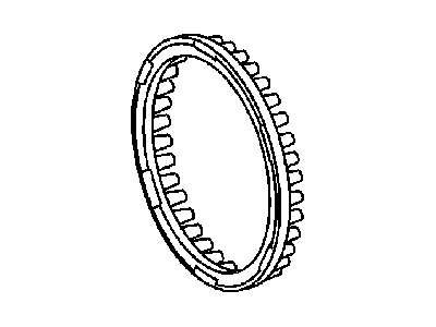 Mopar 52108506AA Piston B1 Clutch 52108506AA Mopar Piston B1 Clutch Illustration 1 of 1