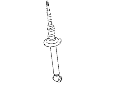 1993 Dodge Stealth Shock Absorber - MB631741