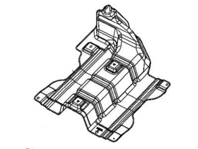 Chrysler 68237187AA SHIELD Exhaust Front Pipe or Converter