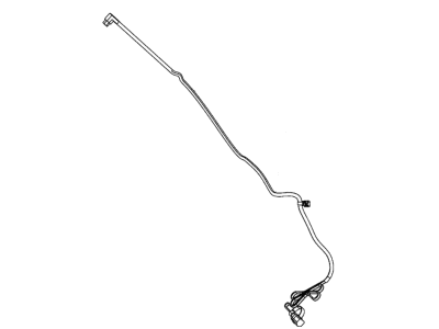 Mopar 68277297AA Cord Engine Block Heater Mopar 68277297AA Cord Engine Block Heater