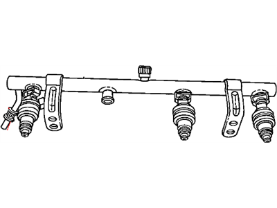 Mopar 5014312AB Rail Fuel