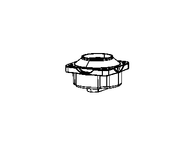 Dodge 4578061AE MOUNT Transmission