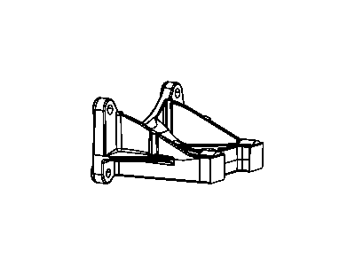 Mopar 4578062AB Bracket Transmission Mount